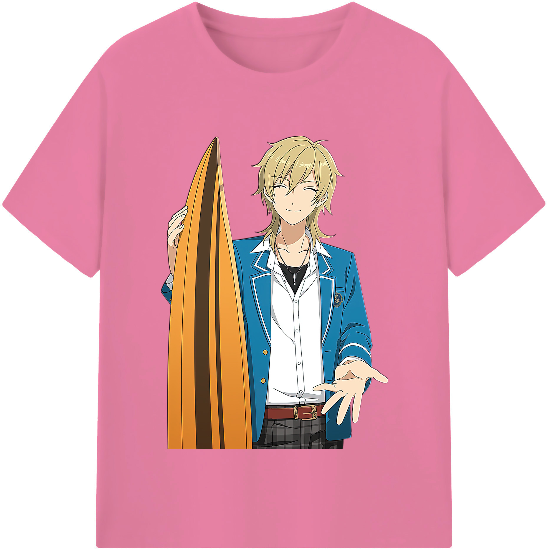 （画像用） あんさんぶるスターズ! Ensemble Stars 綿100％半袖Tシャツ（フロントプリント）